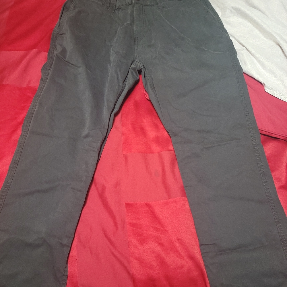 George Slim Straight Pants
